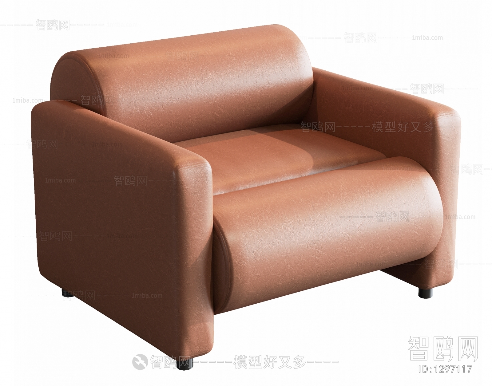 Modern Single Sofa