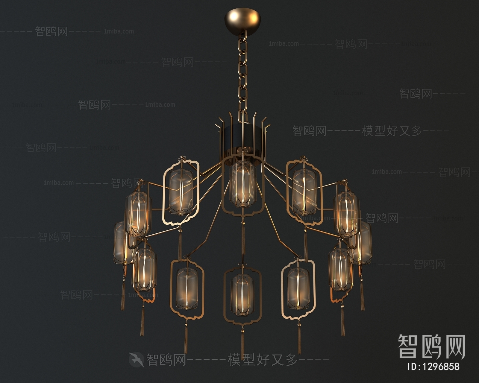 New Chinese Style Droplight