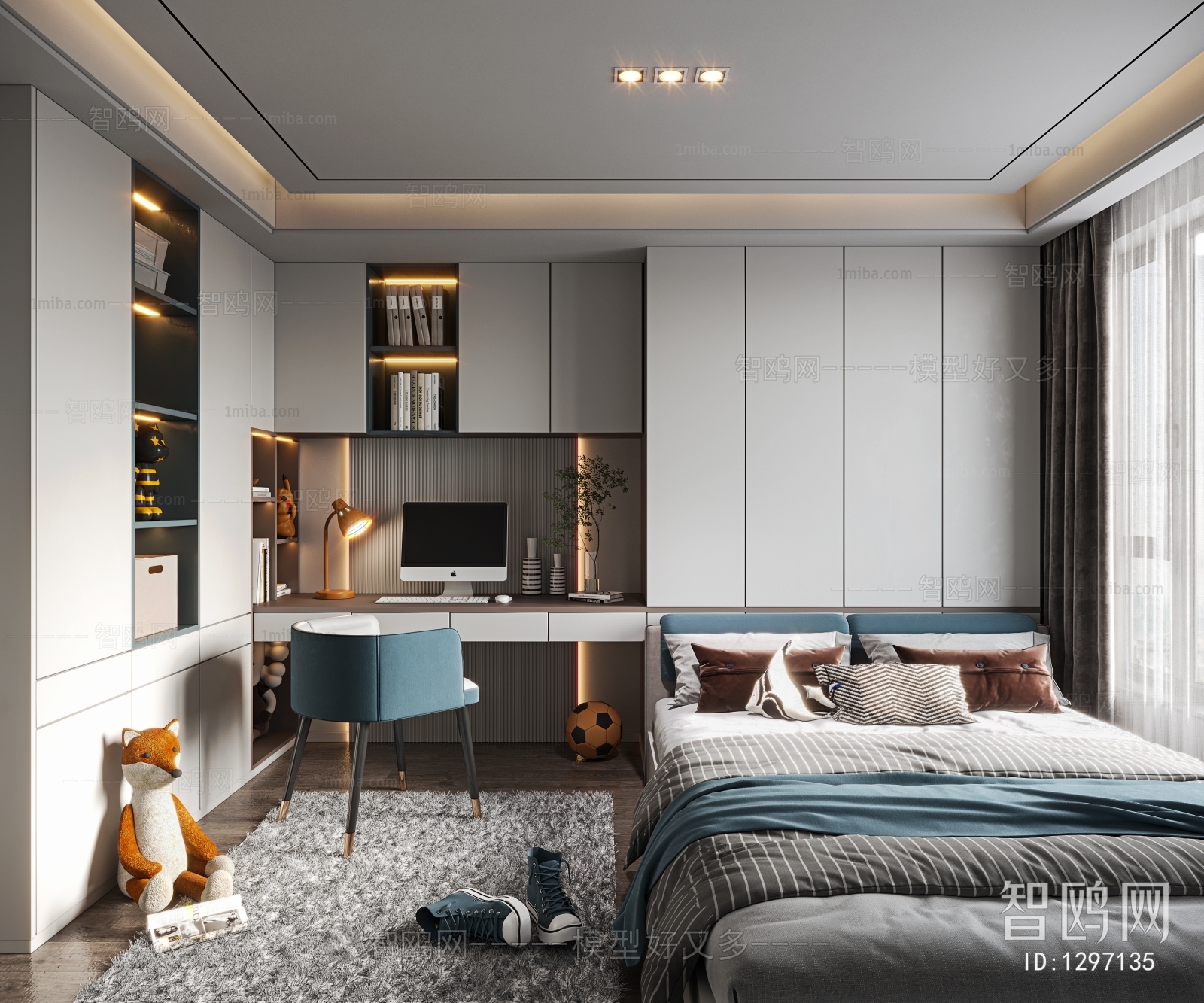 Modern Bedroom