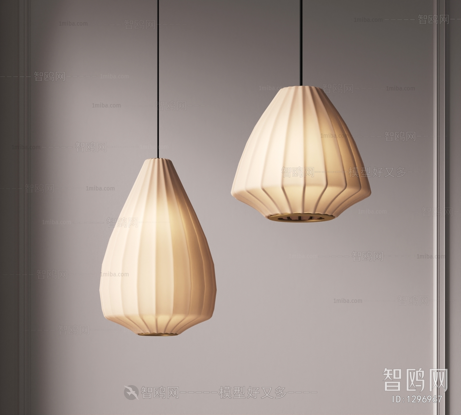 Modern Wabi-sabi Style Droplight