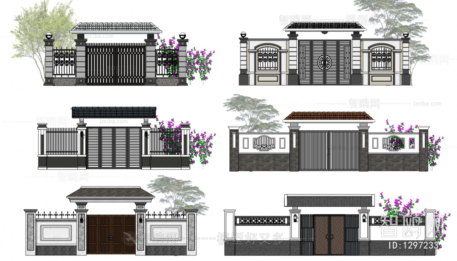 New Chinese Style Facade Element