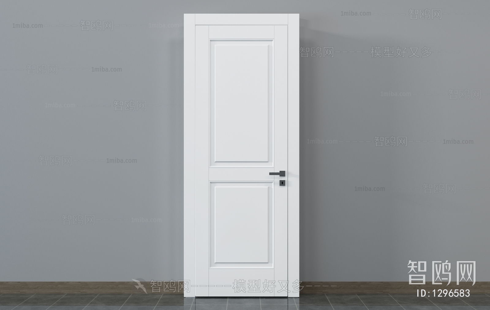 Modern Single Door