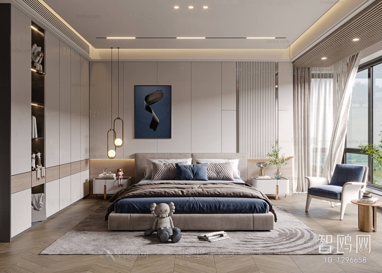 Modern Bedroom