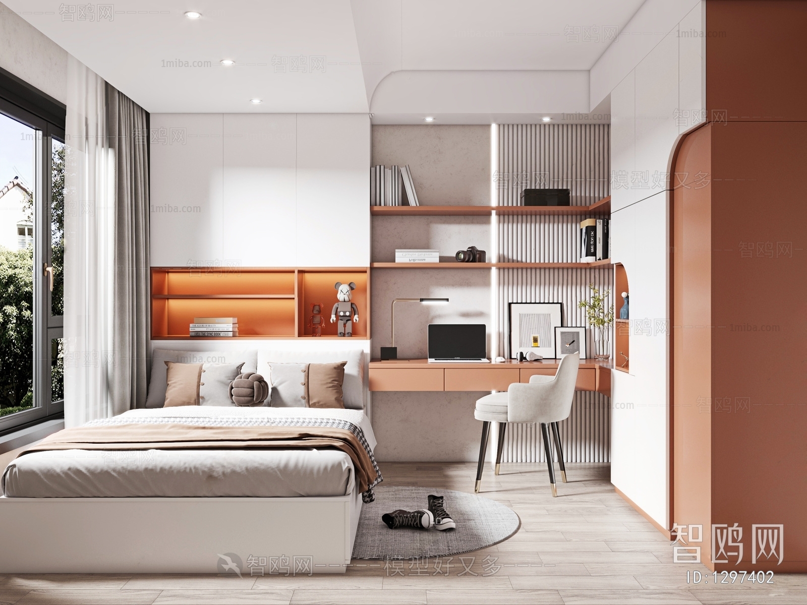 Modern Bedroom