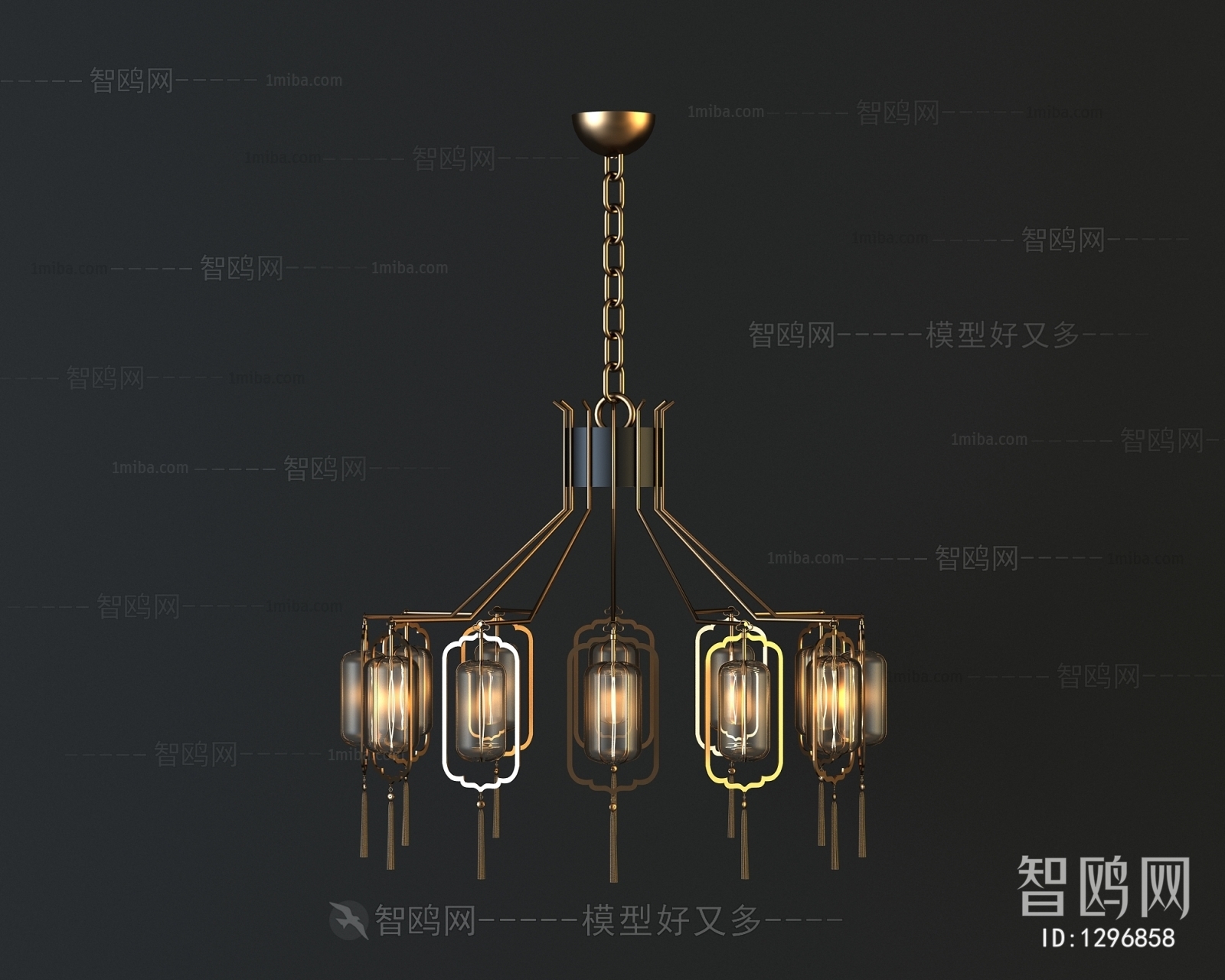 New Chinese Style Droplight