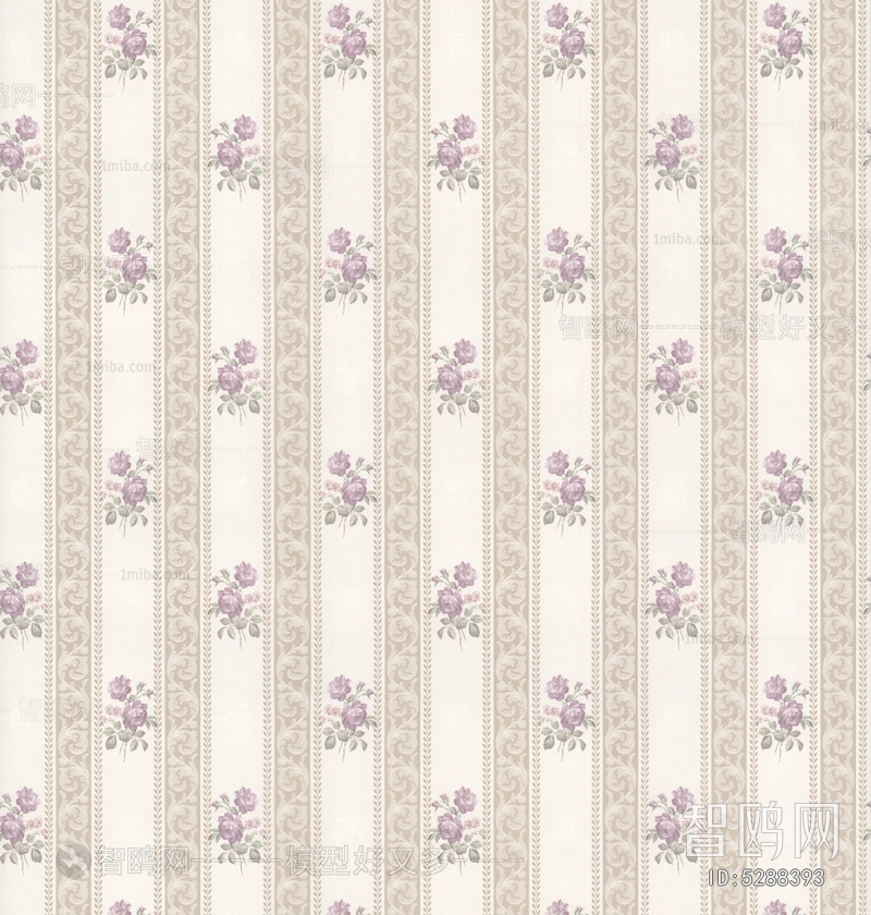 European Style Wallpaper