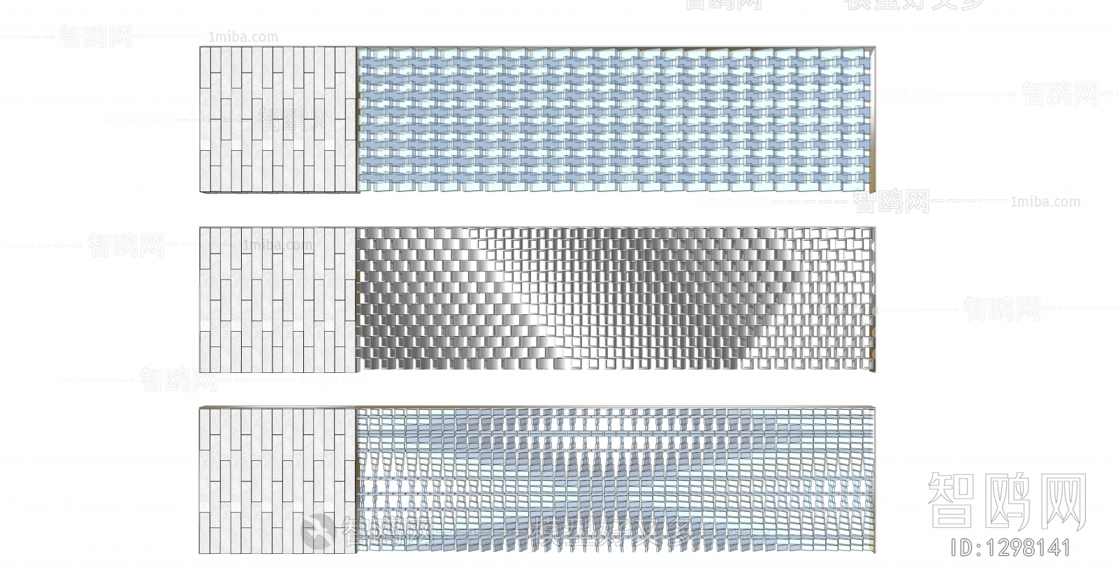 Modern Building Component