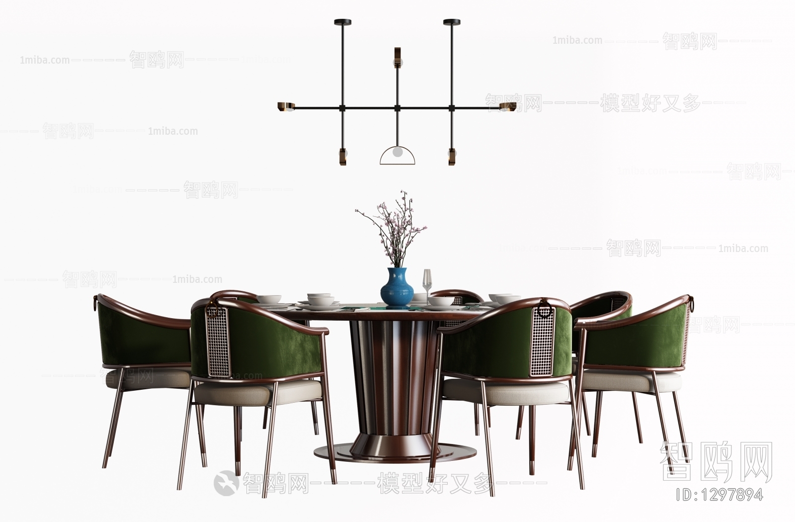 New Chinese Style Dining Table And Chairs