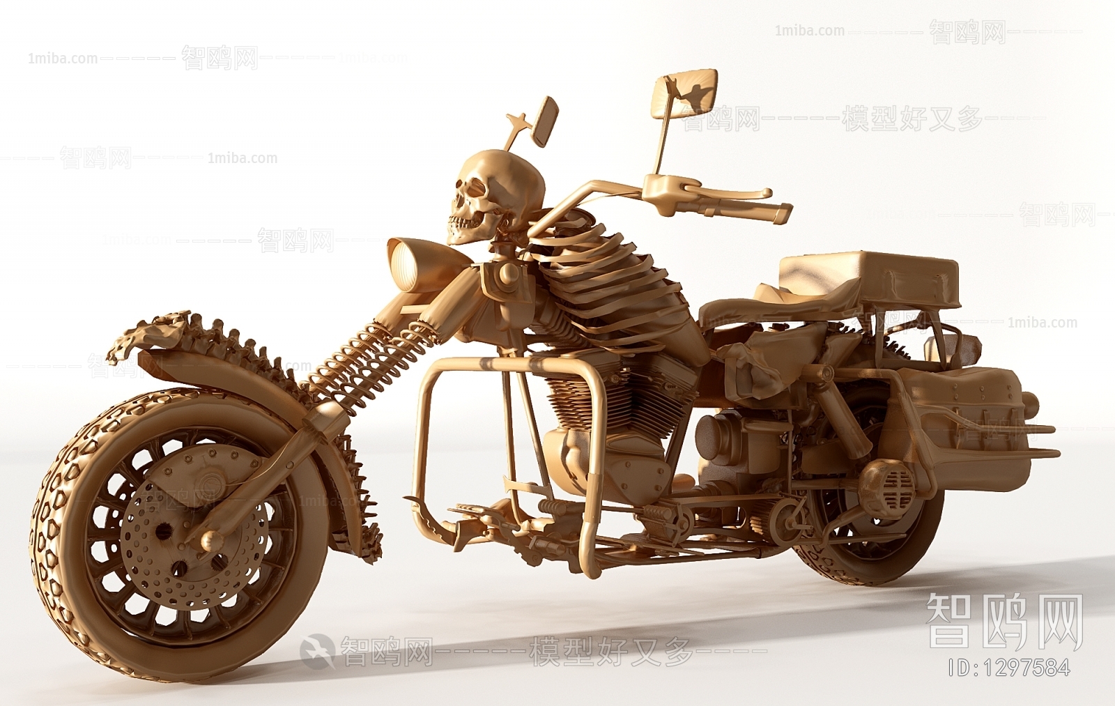 Modern Motorcycle