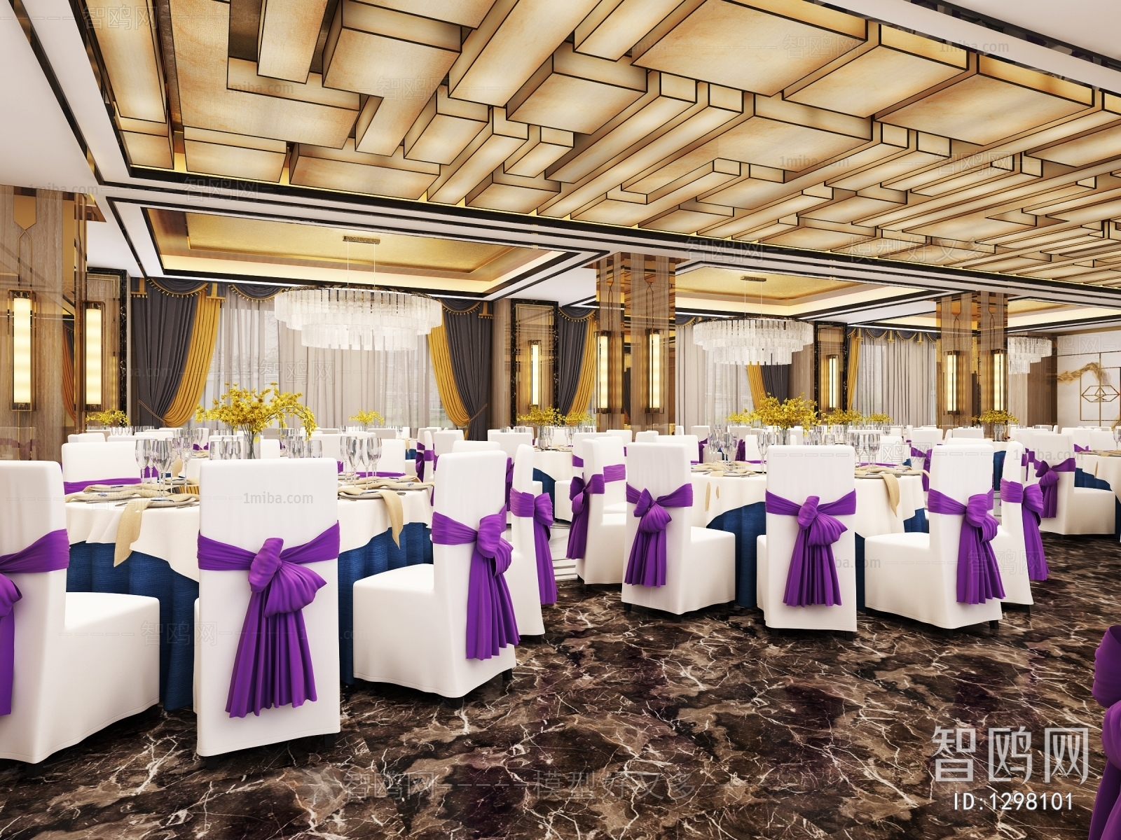 New Chinese Style Banquet Hall