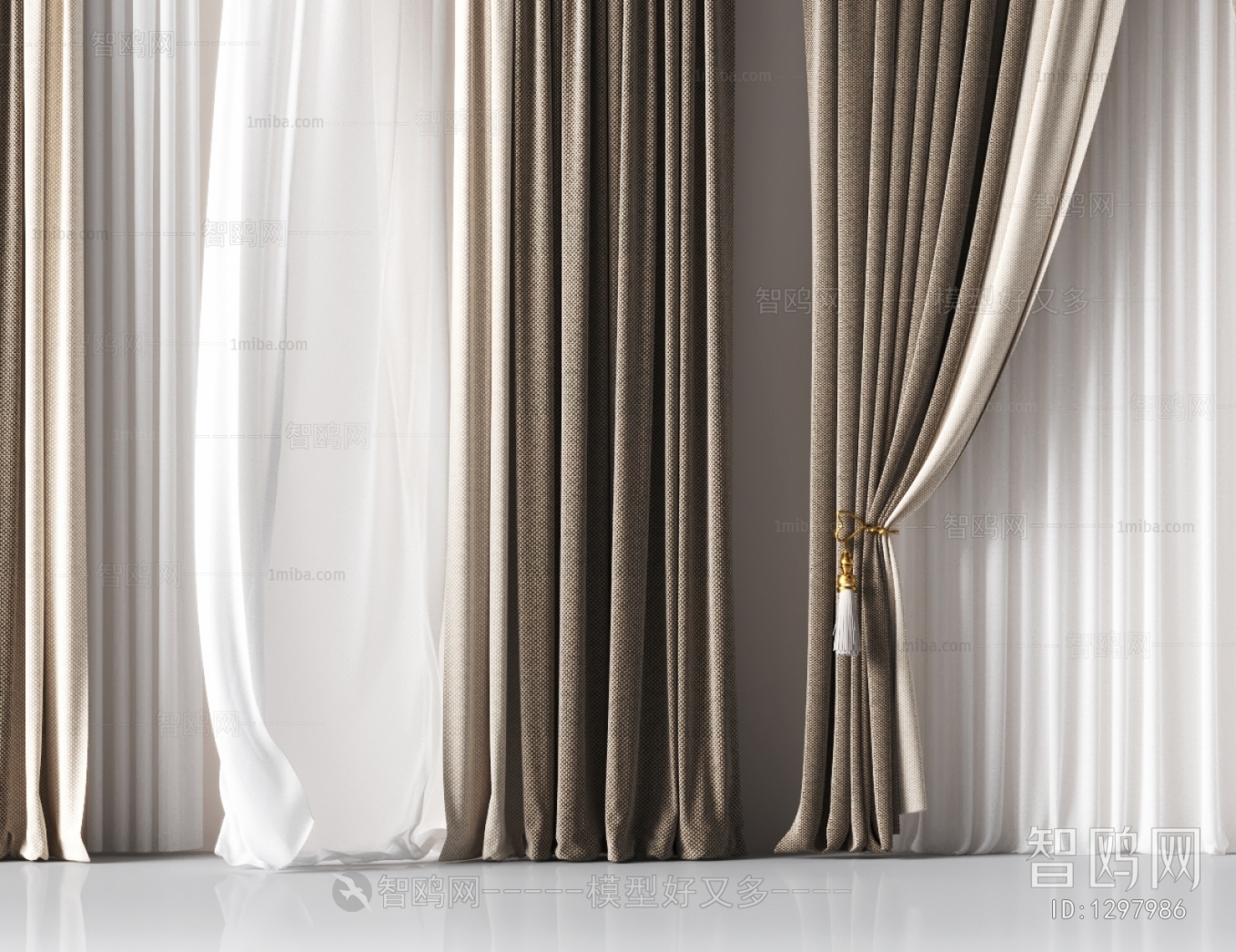 Modern The Curtain