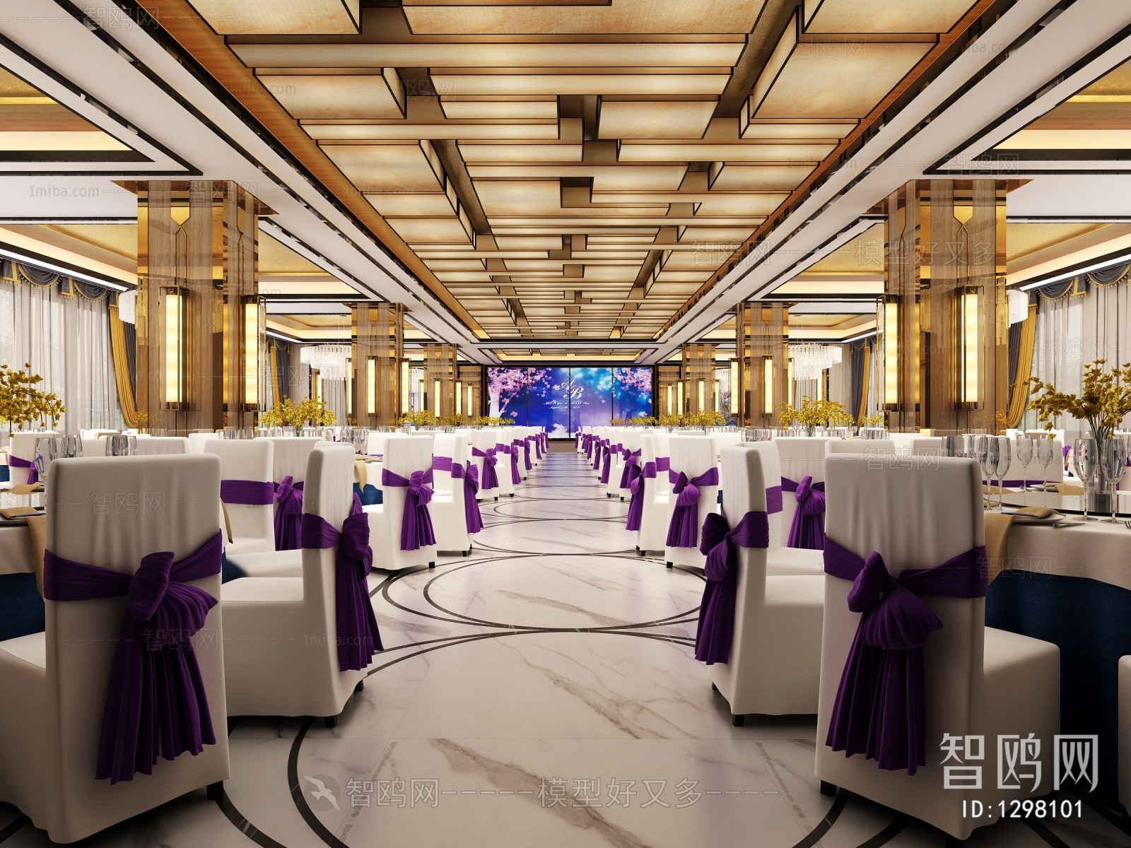 New Chinese Style Banquet Hall