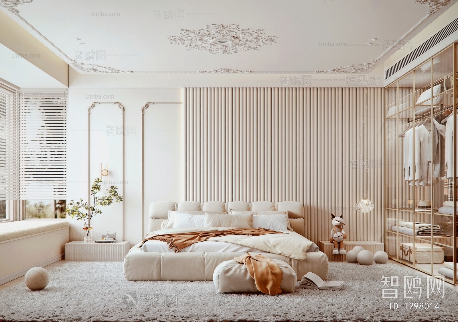 French Style Bedroom