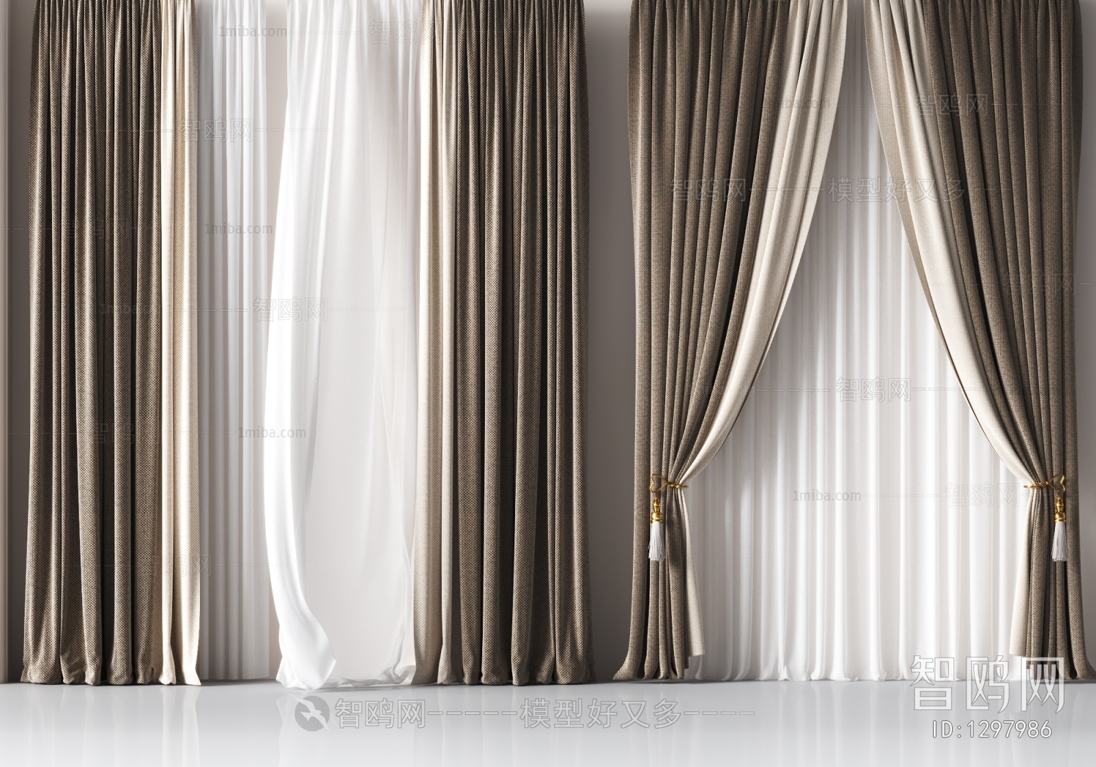 Modern The Curtain