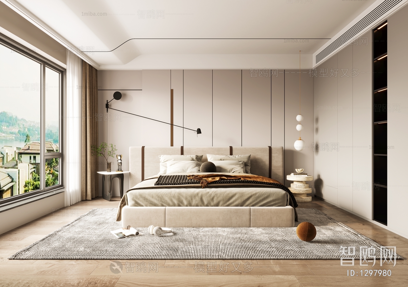 Modern Bedroom