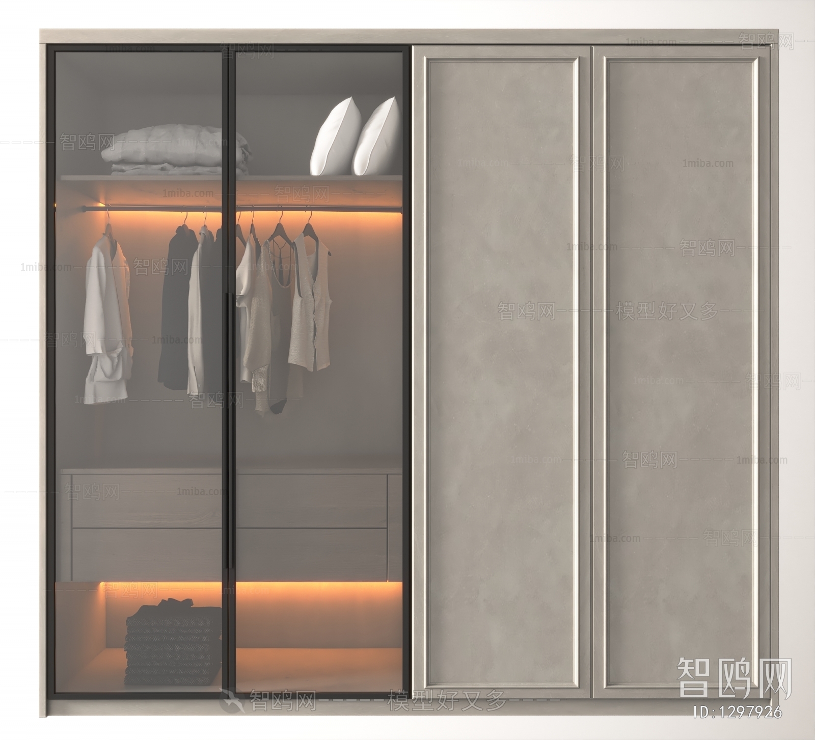 Modern The Wardrobe