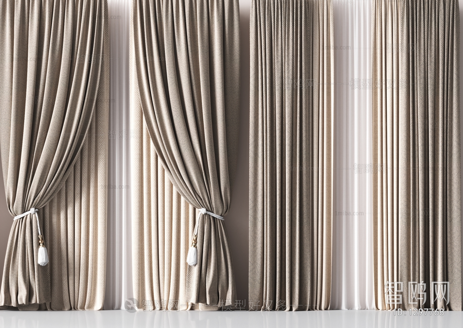 Modern The Curtain