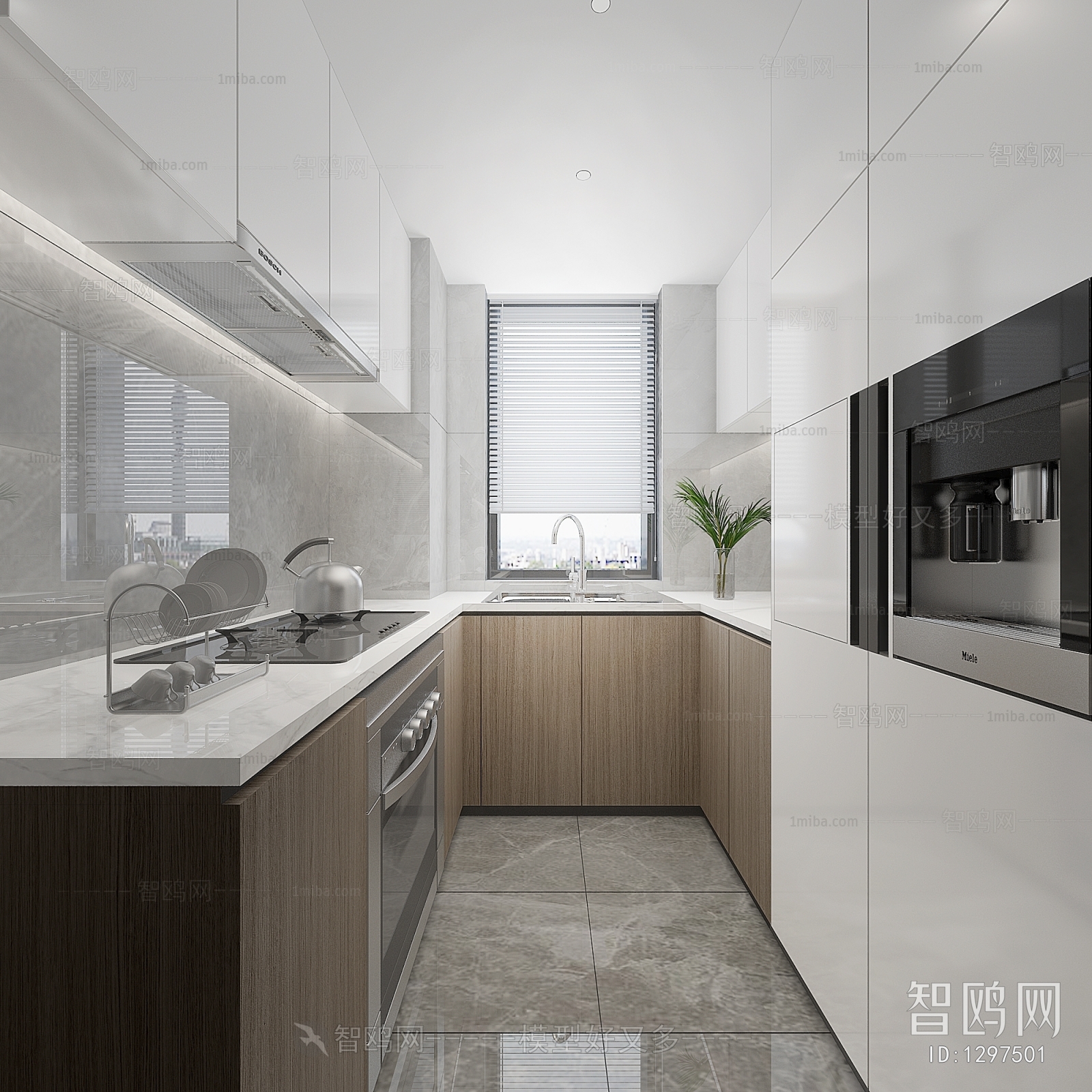 Modern The Kitchen