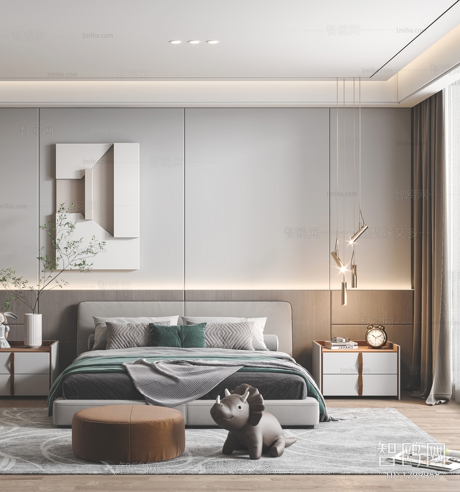 Modern Bedroom