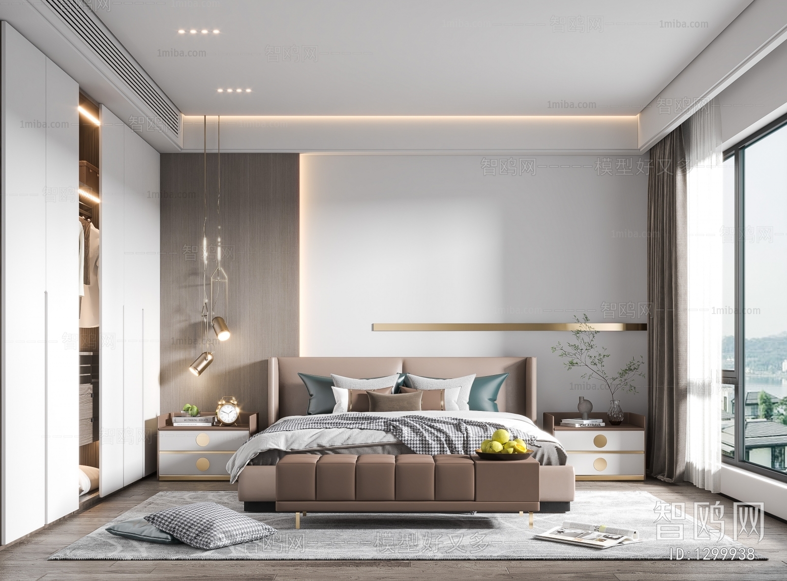 Modern Bedroom