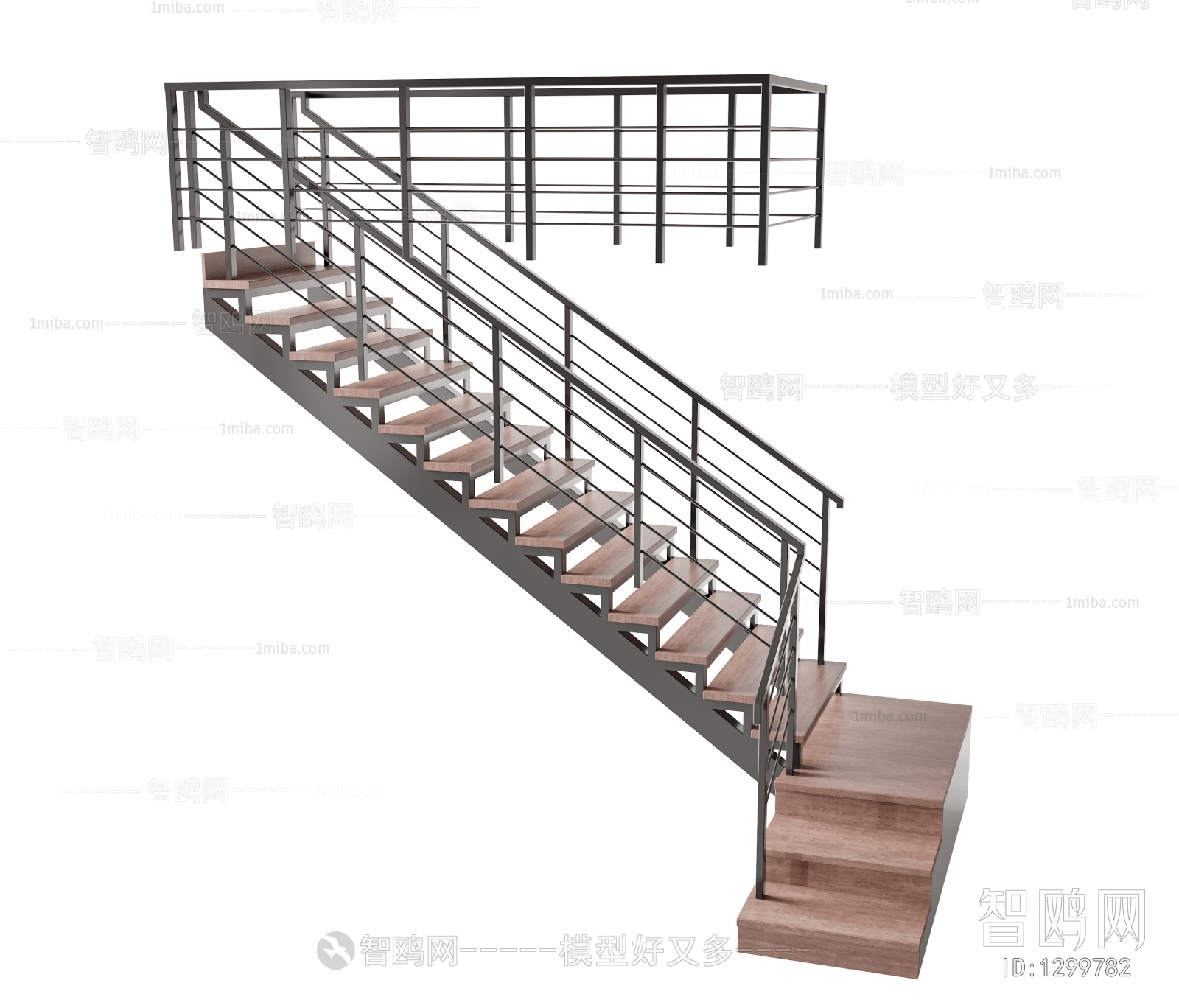 Modern Stair Balustrade/elevator