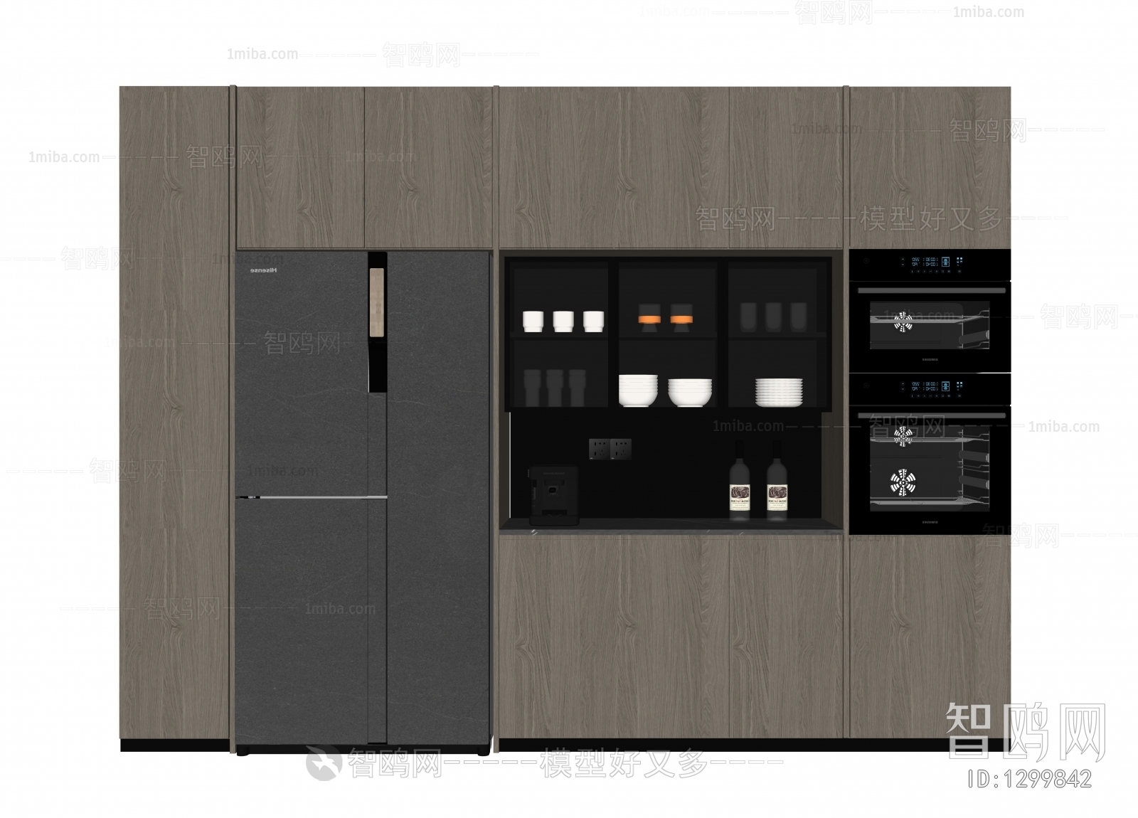 Modern Kitchen Cabinet