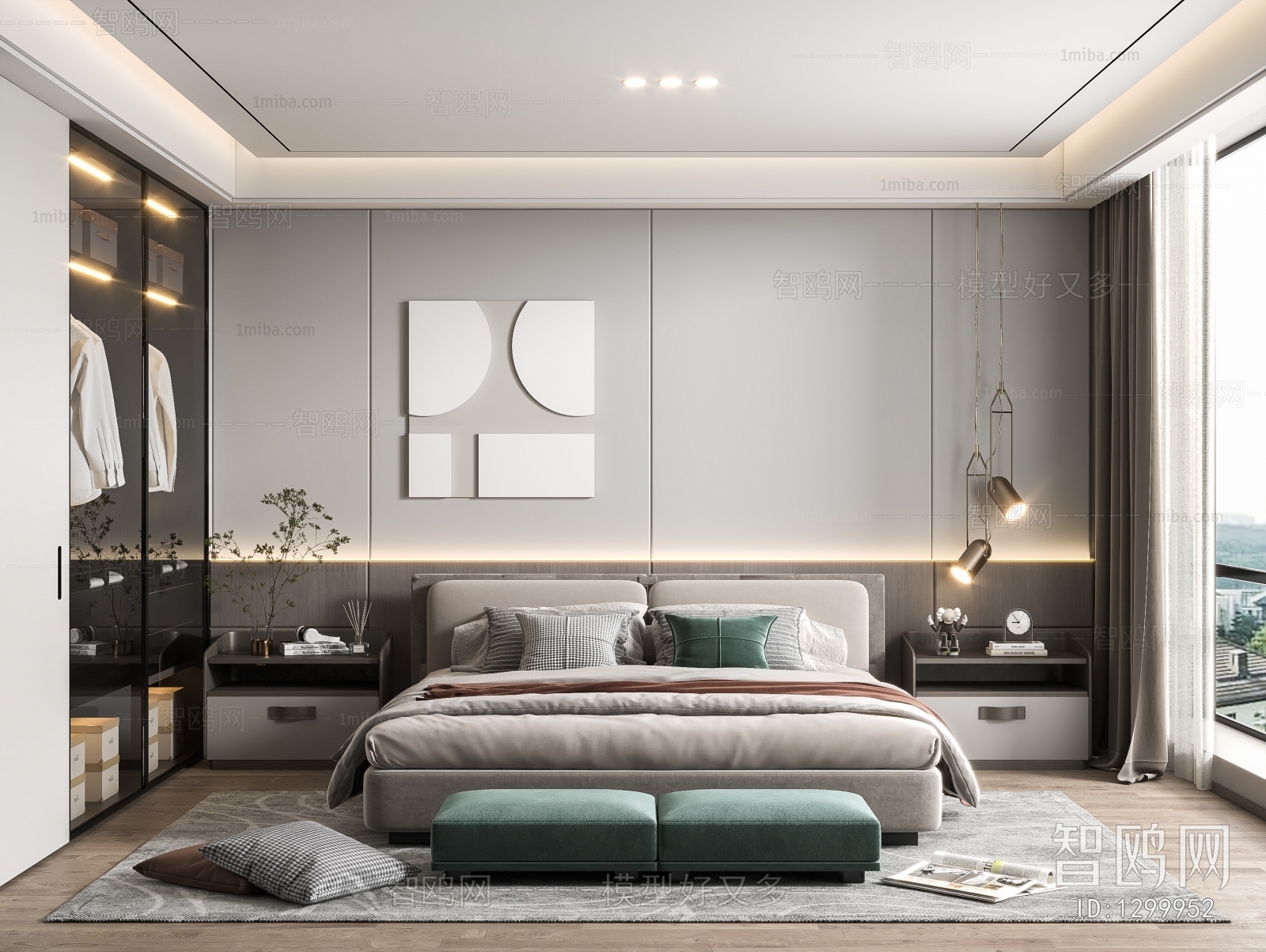 Modern Bedroom