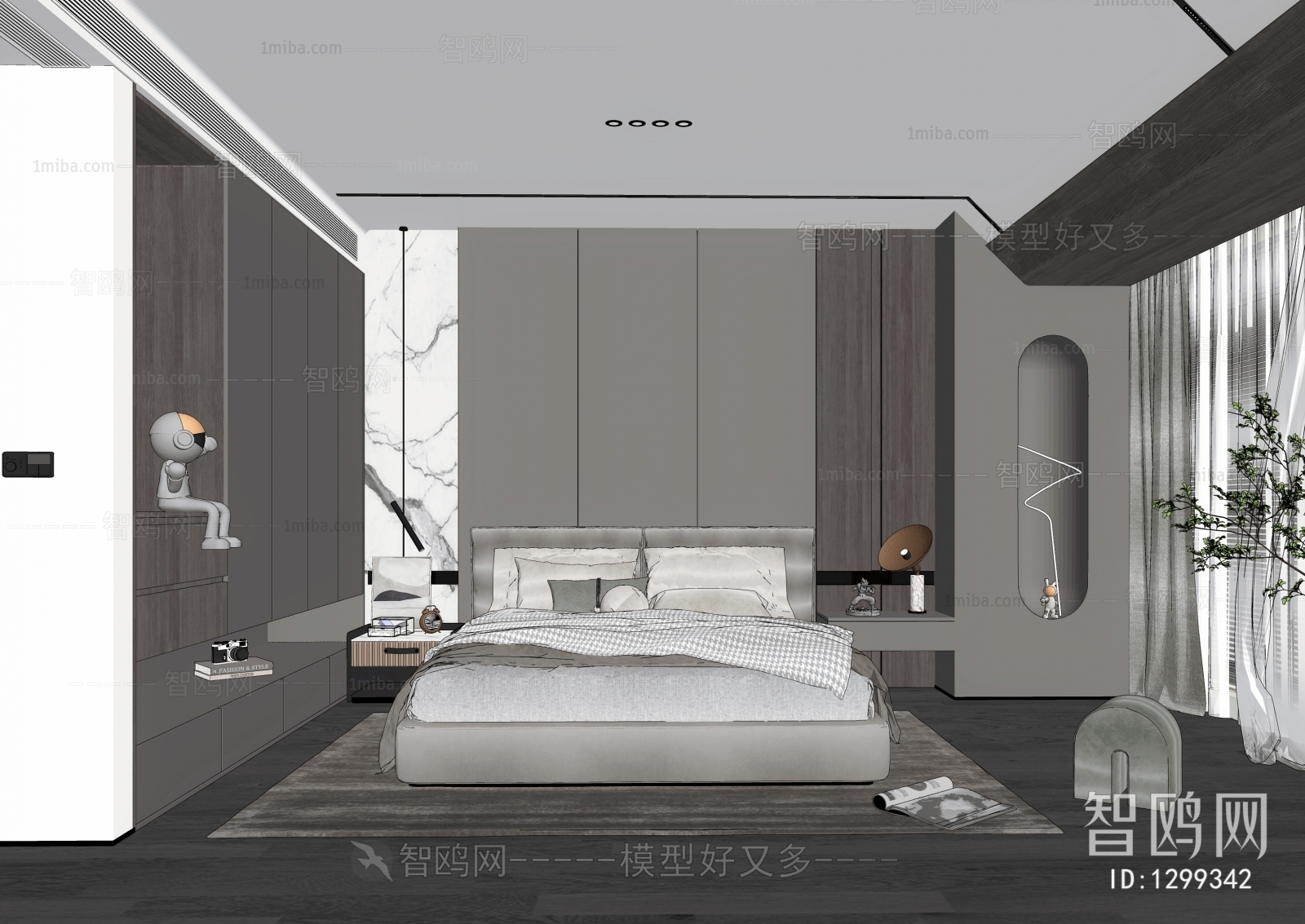 Modern Bedroom