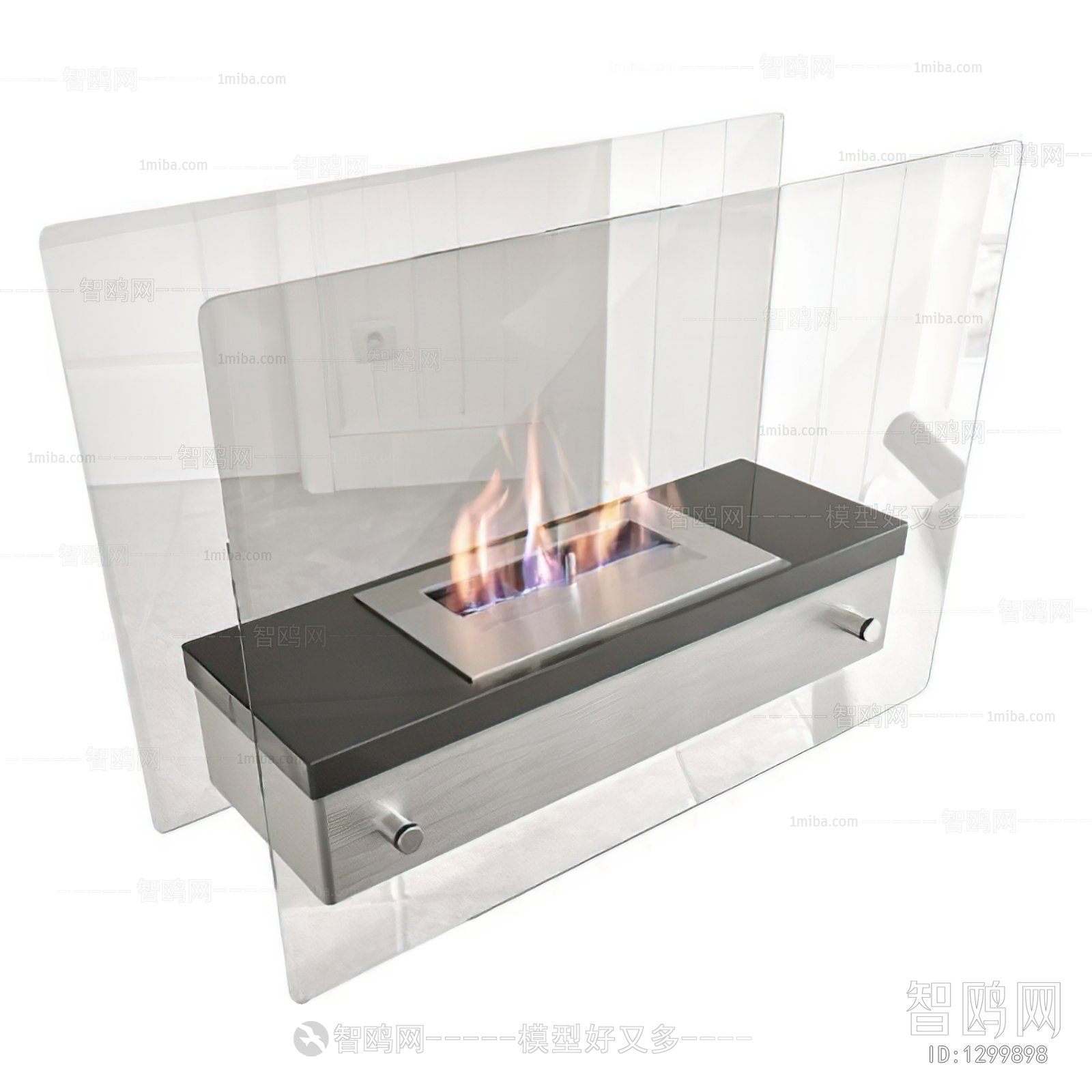 Modern Fireplace