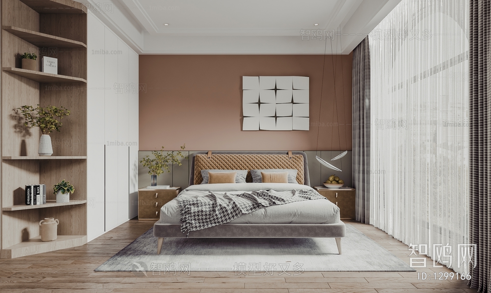 Nordic Style Bedroom