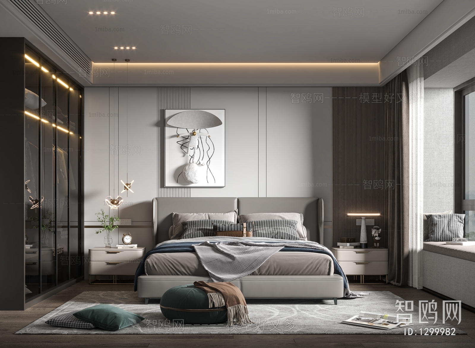 Modern Bedroom