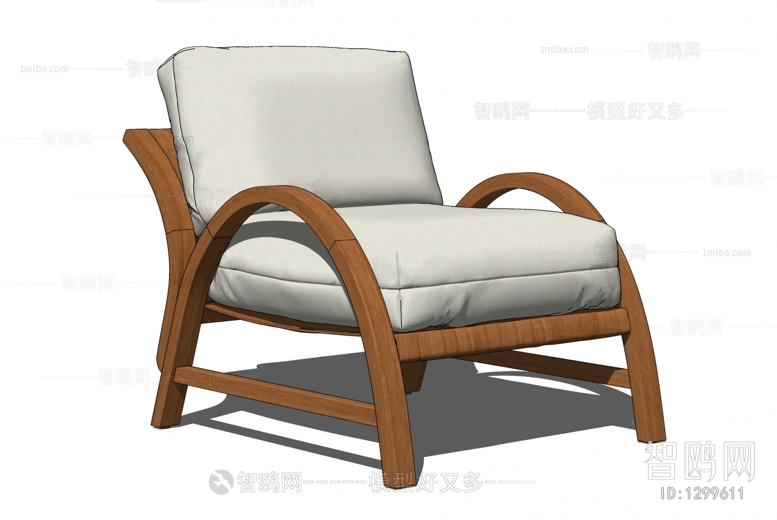 Modern Lounge Chair