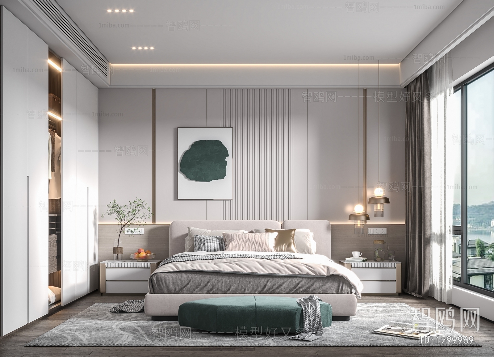 Modern Bedroom