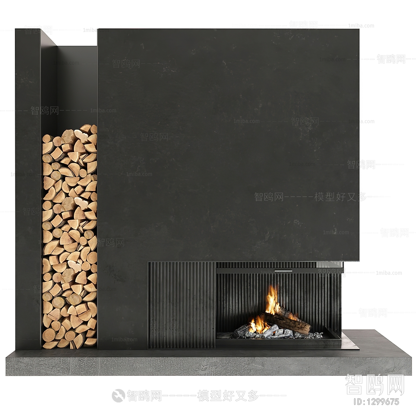 Modern Fireplace