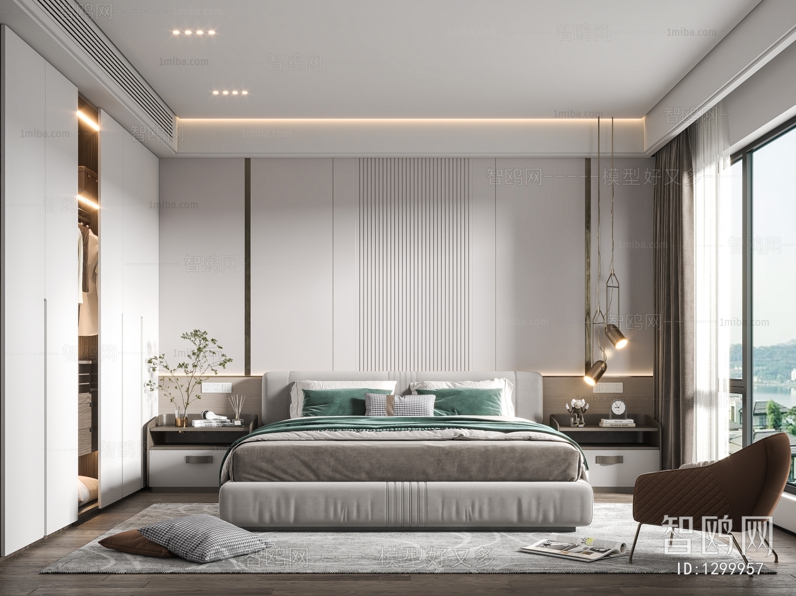 Modern Bedroom