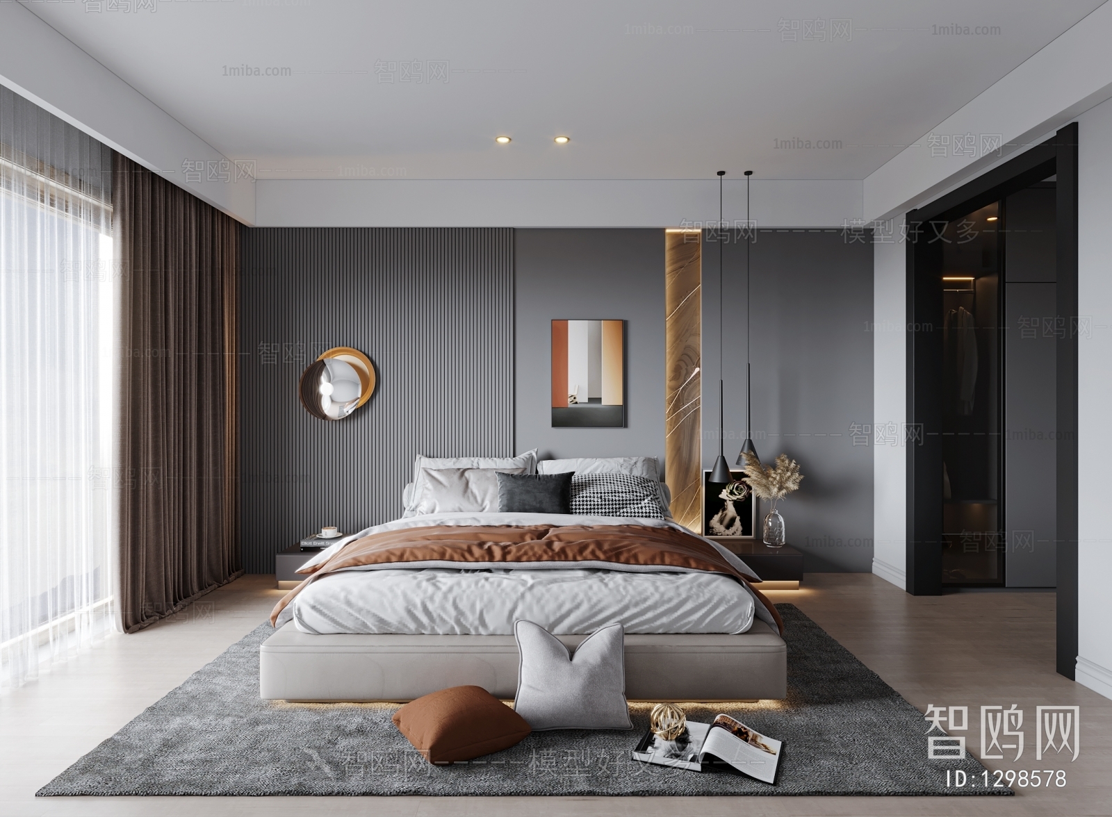 Modern Bedroom