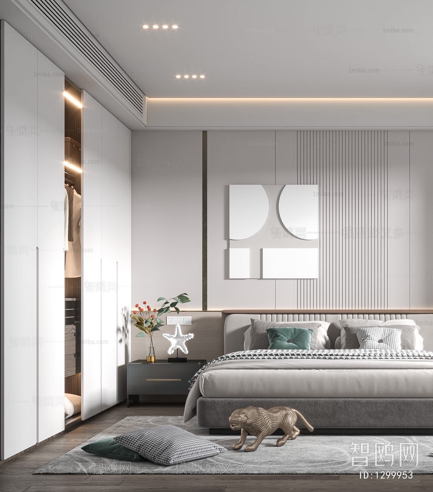 Modern Bedroom