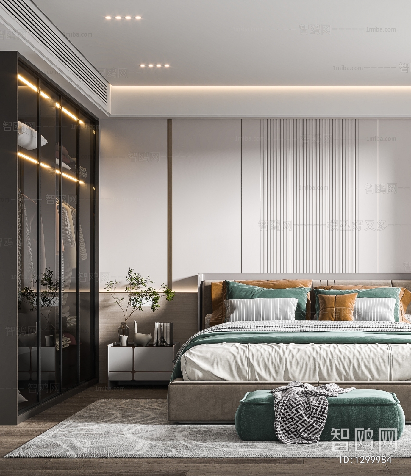 Modern Bedroom