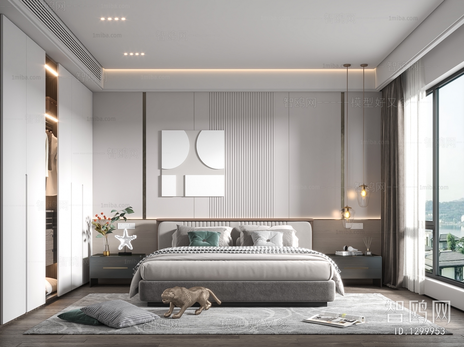 Modern Bedroom