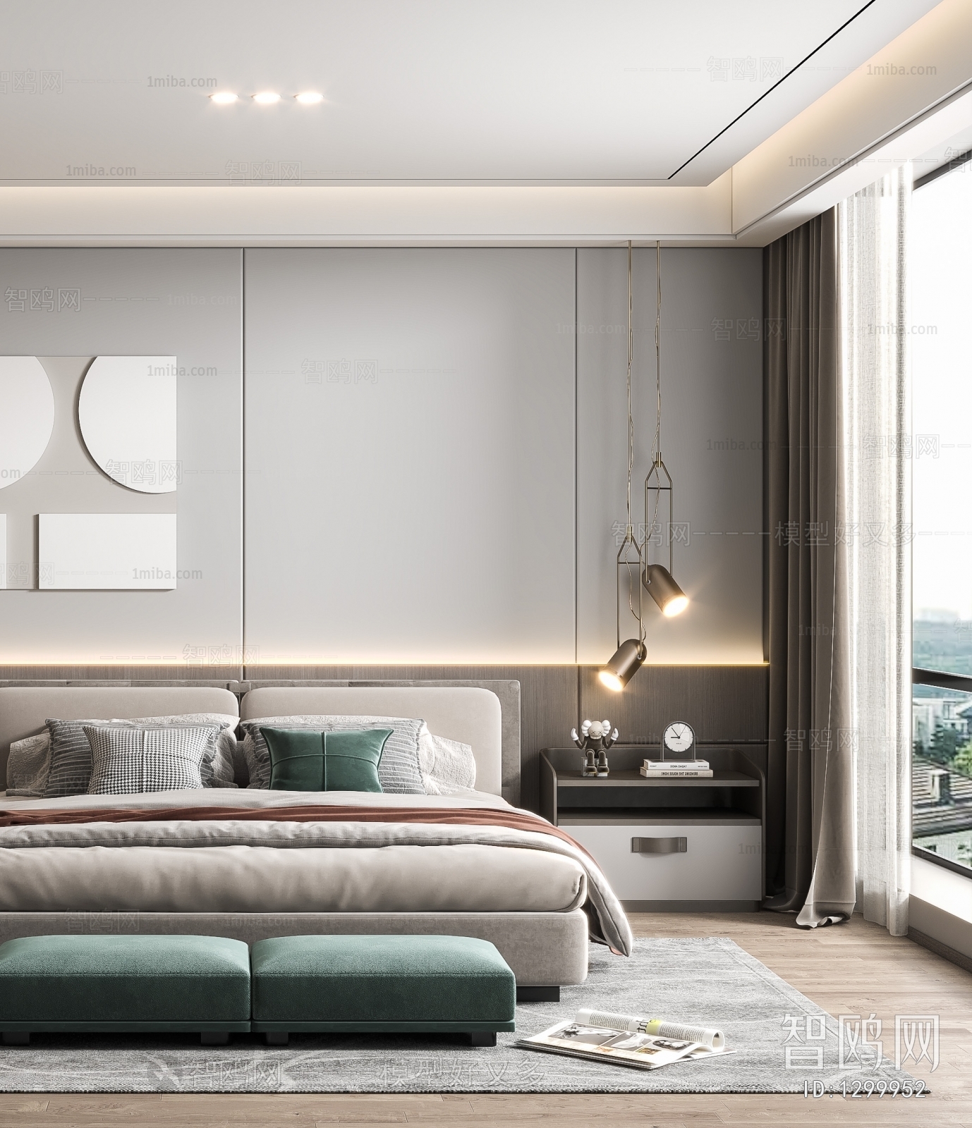 Modern Bedroom