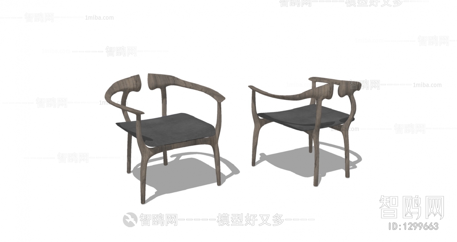 New Chinese Style Lounge Chair