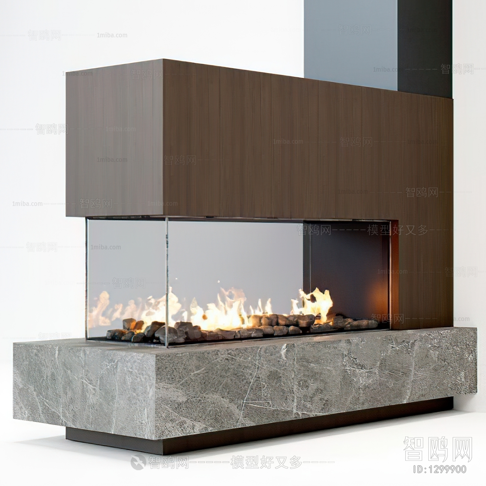 Modern Fireplace