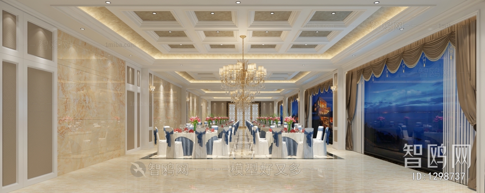 European Style Catering Space