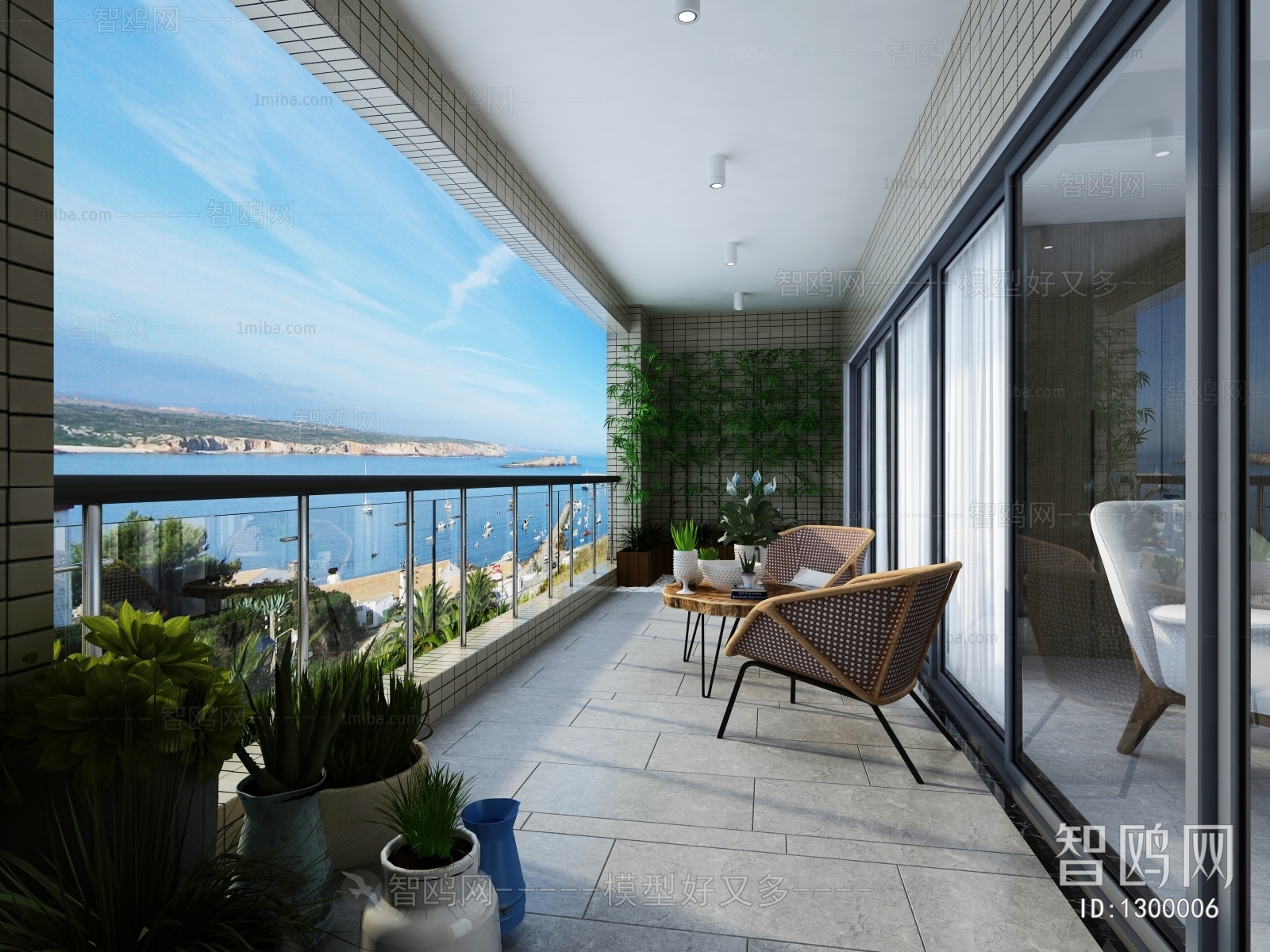 Modern Balcony