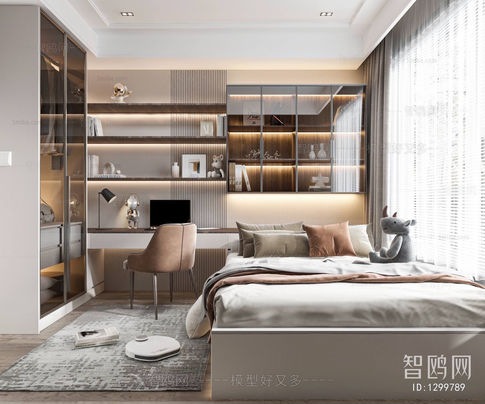 Modern Bedroom