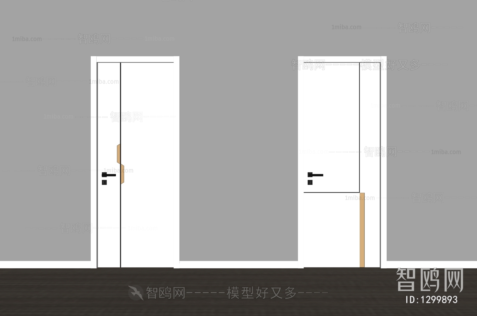 Modern Door