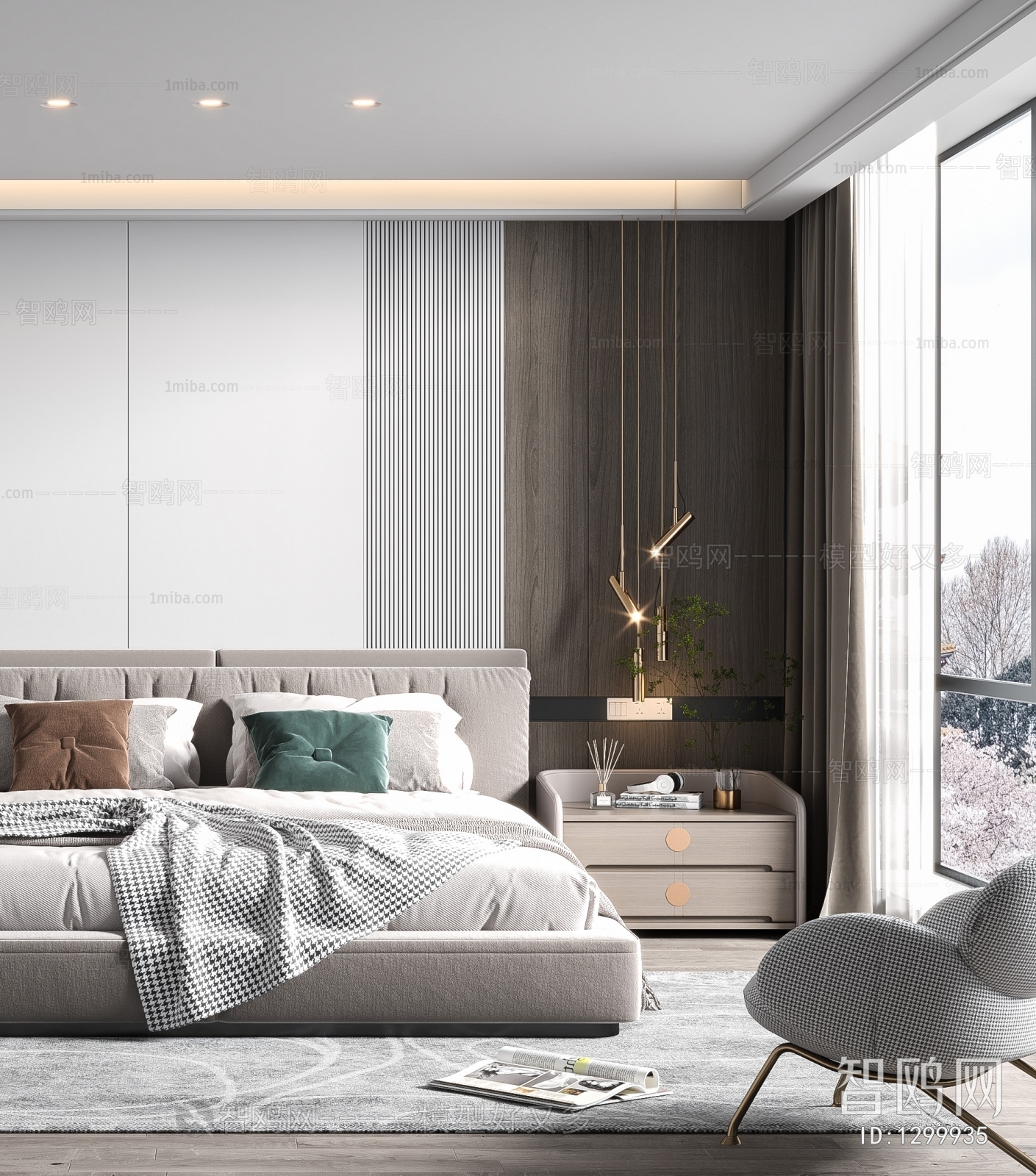 Modern Bedroom