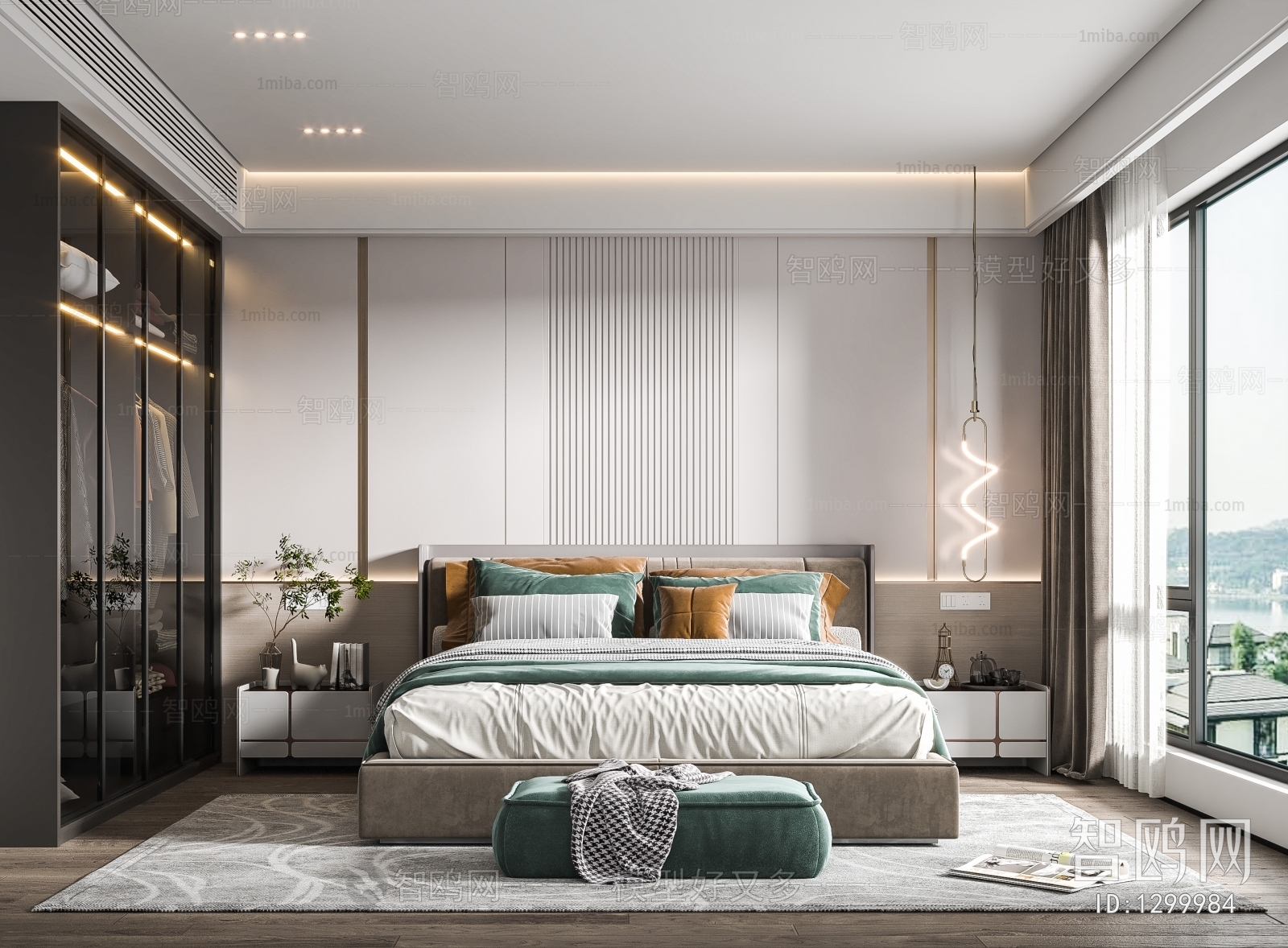 Modern Bedroom