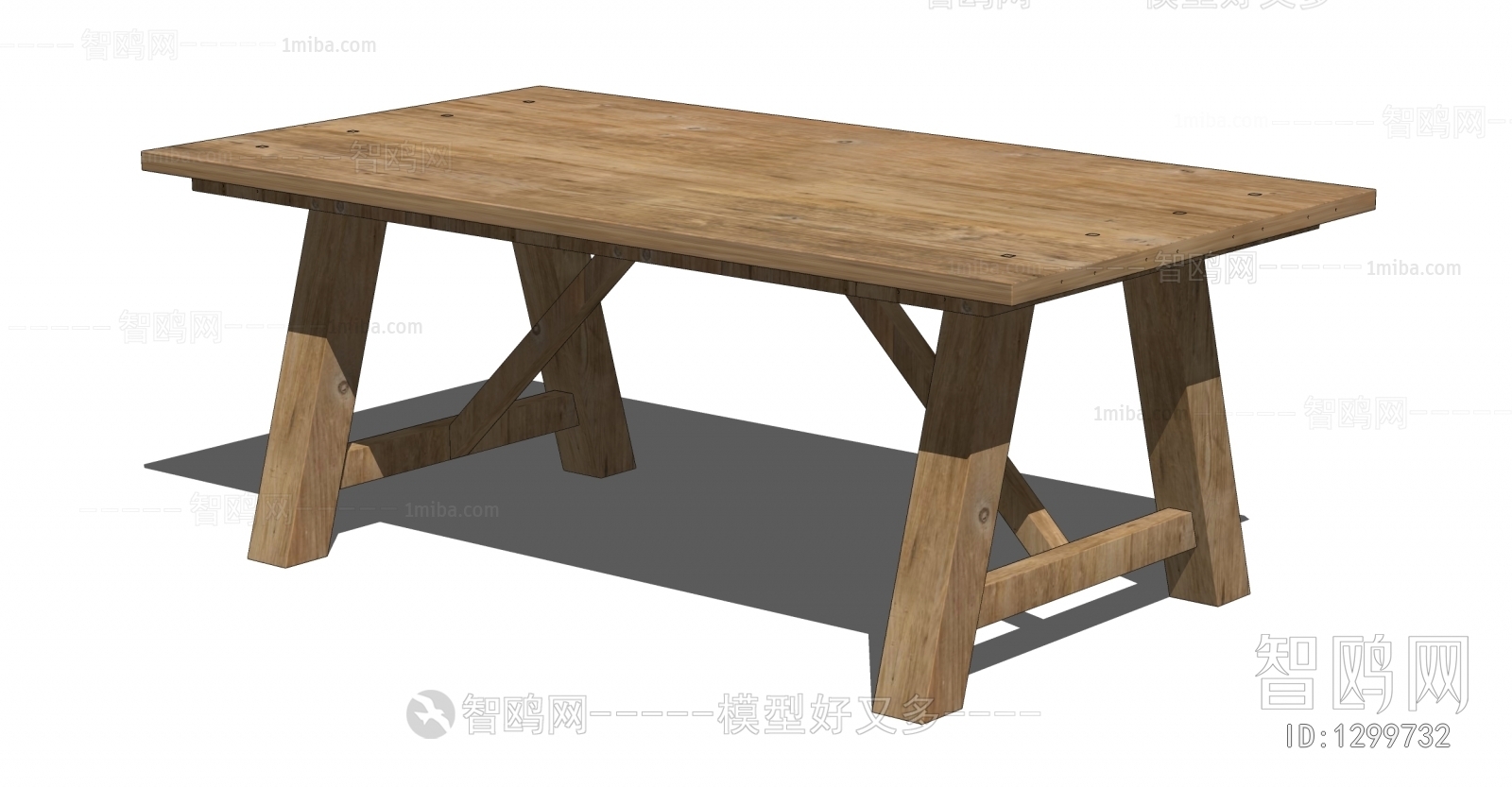 Nordic Style Dining Table