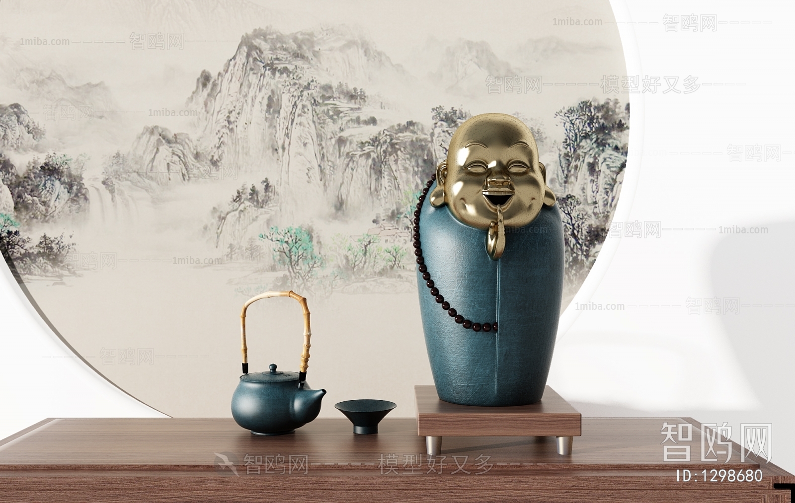 New Chinese Style Tea Set